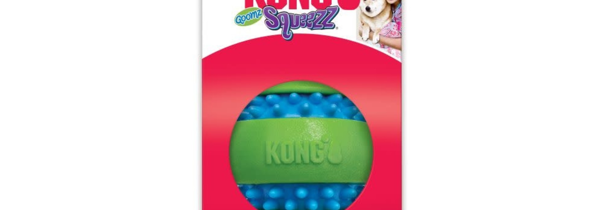 Goomz Squeezz Ball - Medium - Squeak