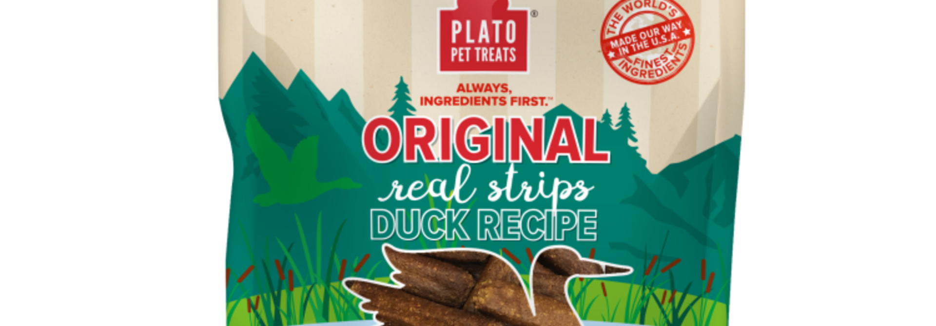 Real Strips - Duck 85gm
