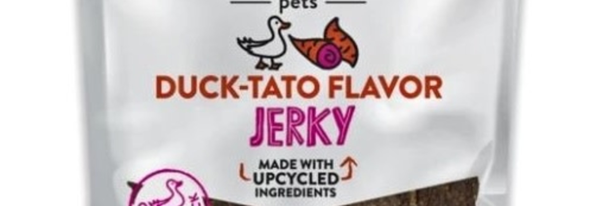 Duck-tato Jerky Bites 5oz