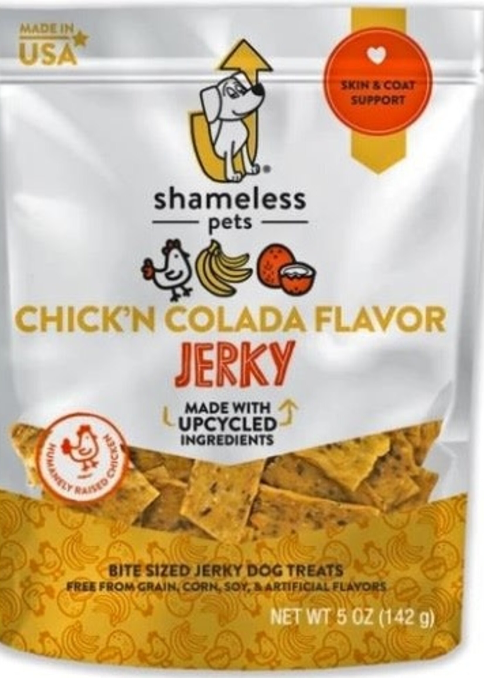 Shameless Chick'n Colada Jerky Bites 5oz