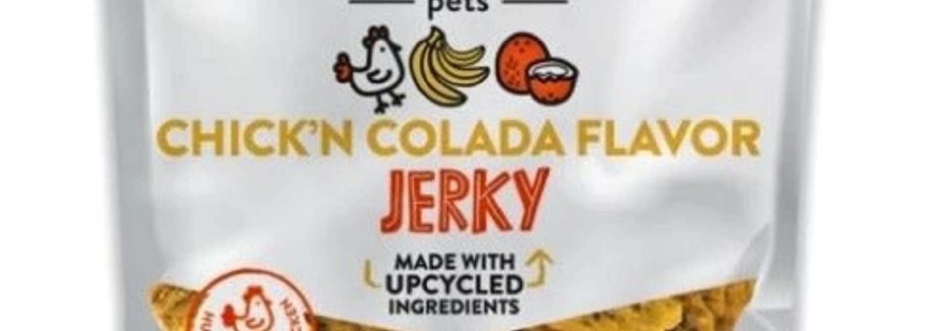 Chick'n Colada Jerky Bites 5oz