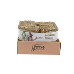 Living World Green Green Botanicals Meadow Hay Bale - Herb & Flower Mix - 4 pack - 150 g each