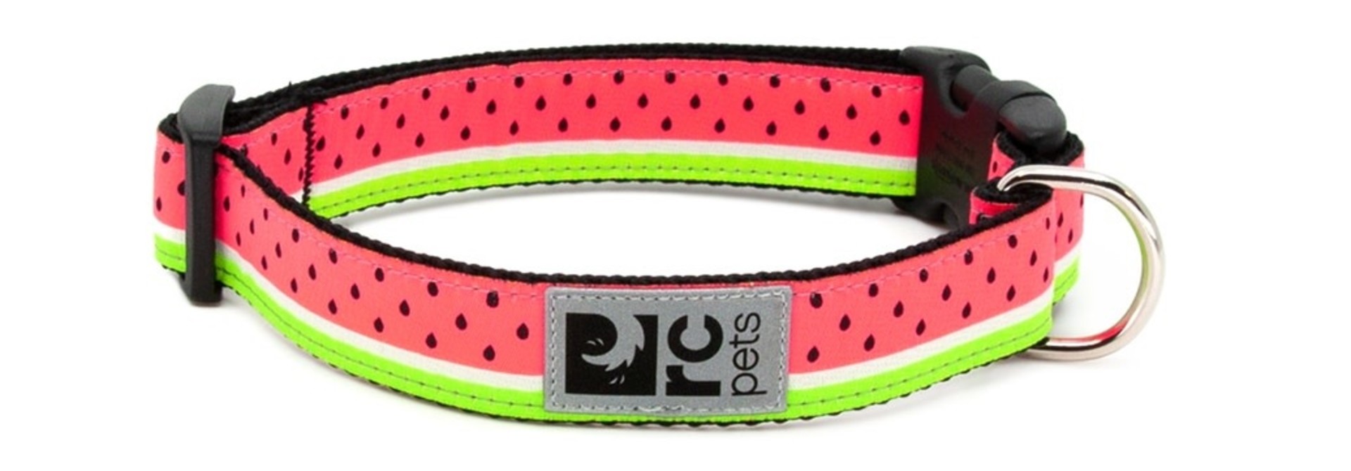 Clip Collar XS 5/8 Watermelon