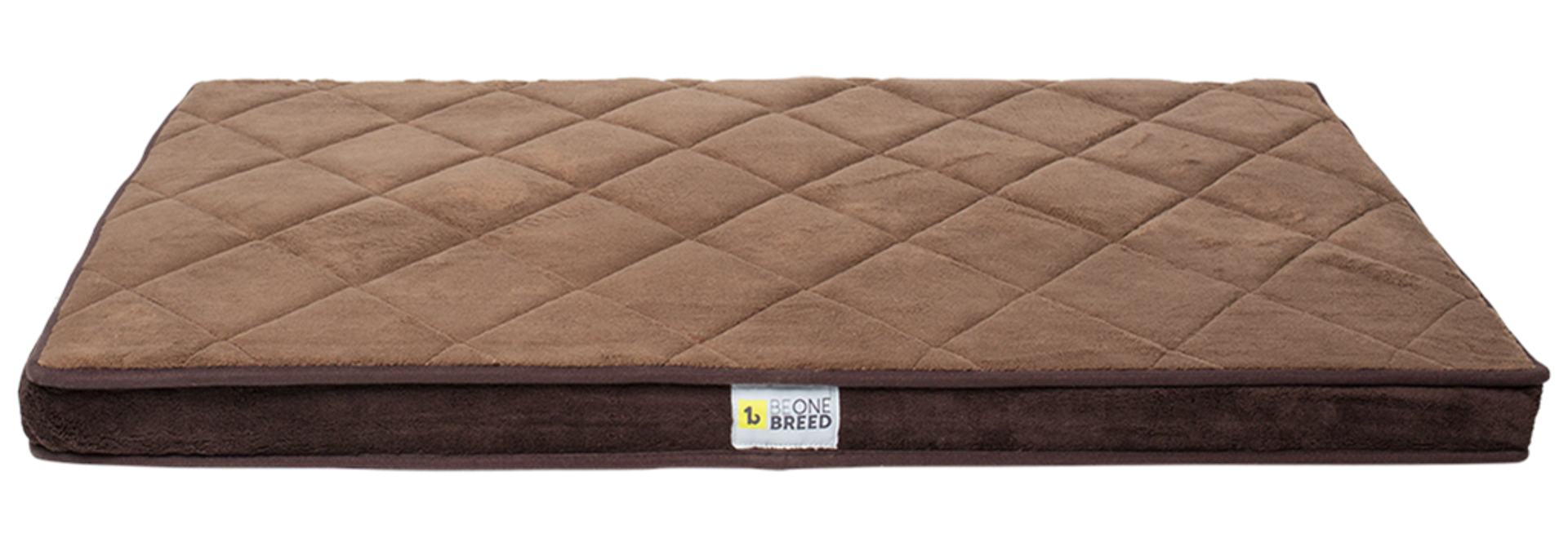 Diamond Bed Brown Small 17x23