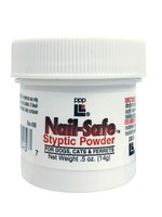 Nail-Safe Nail Safe Styptic Powder 0.5oz