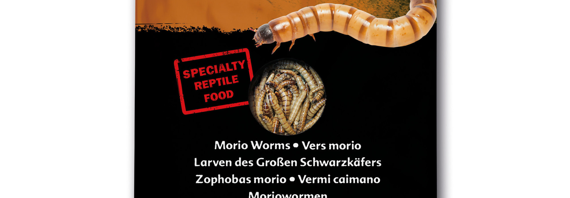 EX Reptile Food, Superworms ,15g