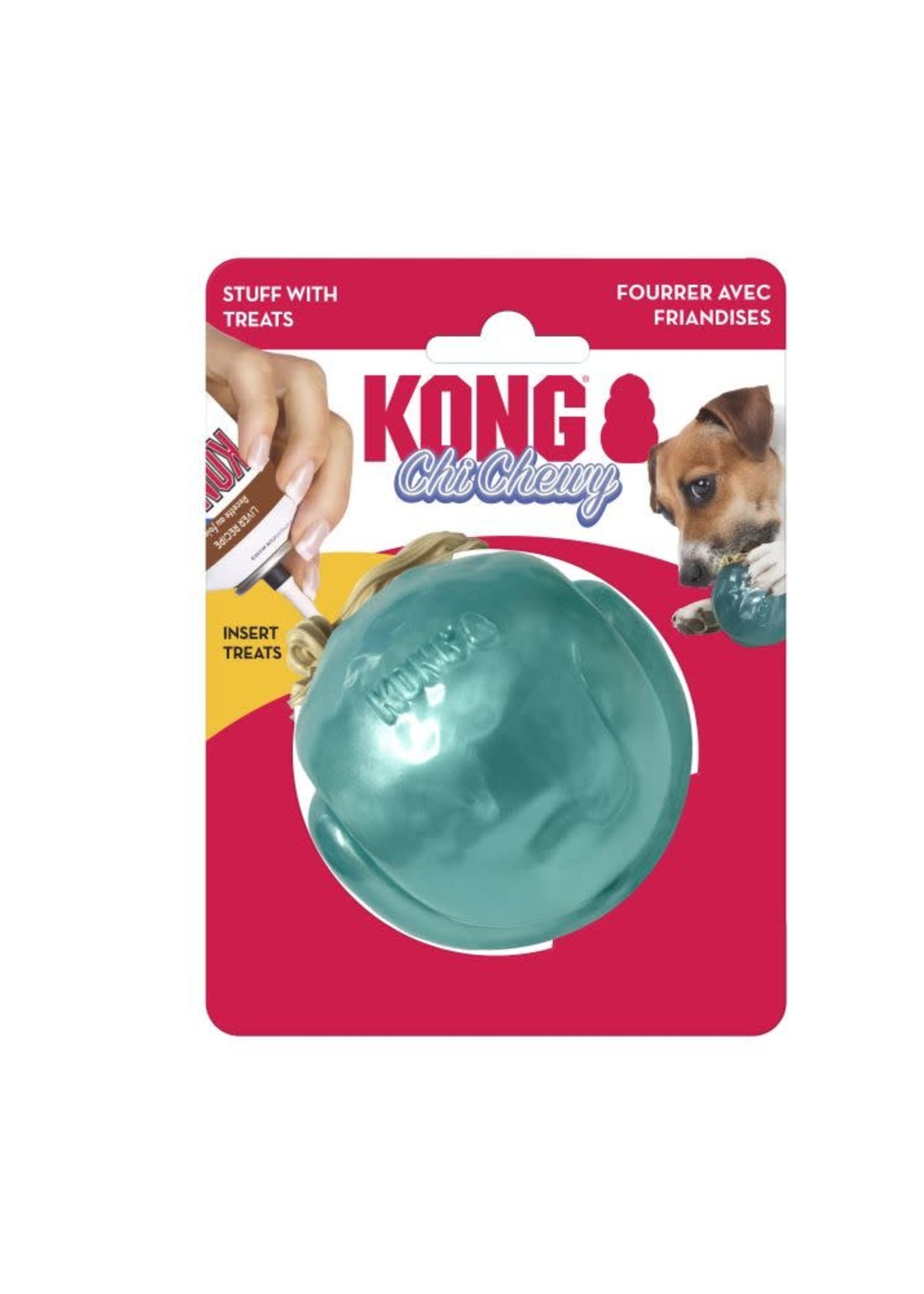 Kong ChiChewy Ball - Small