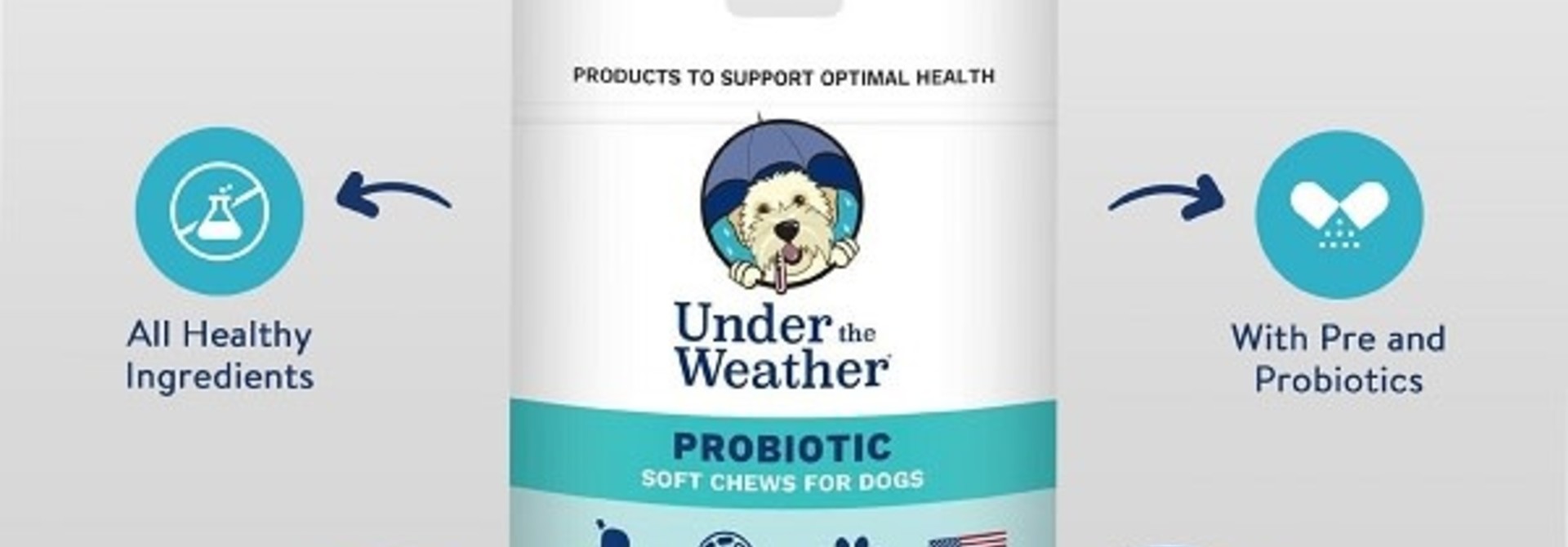 Probiotic Dog Supplement 90g