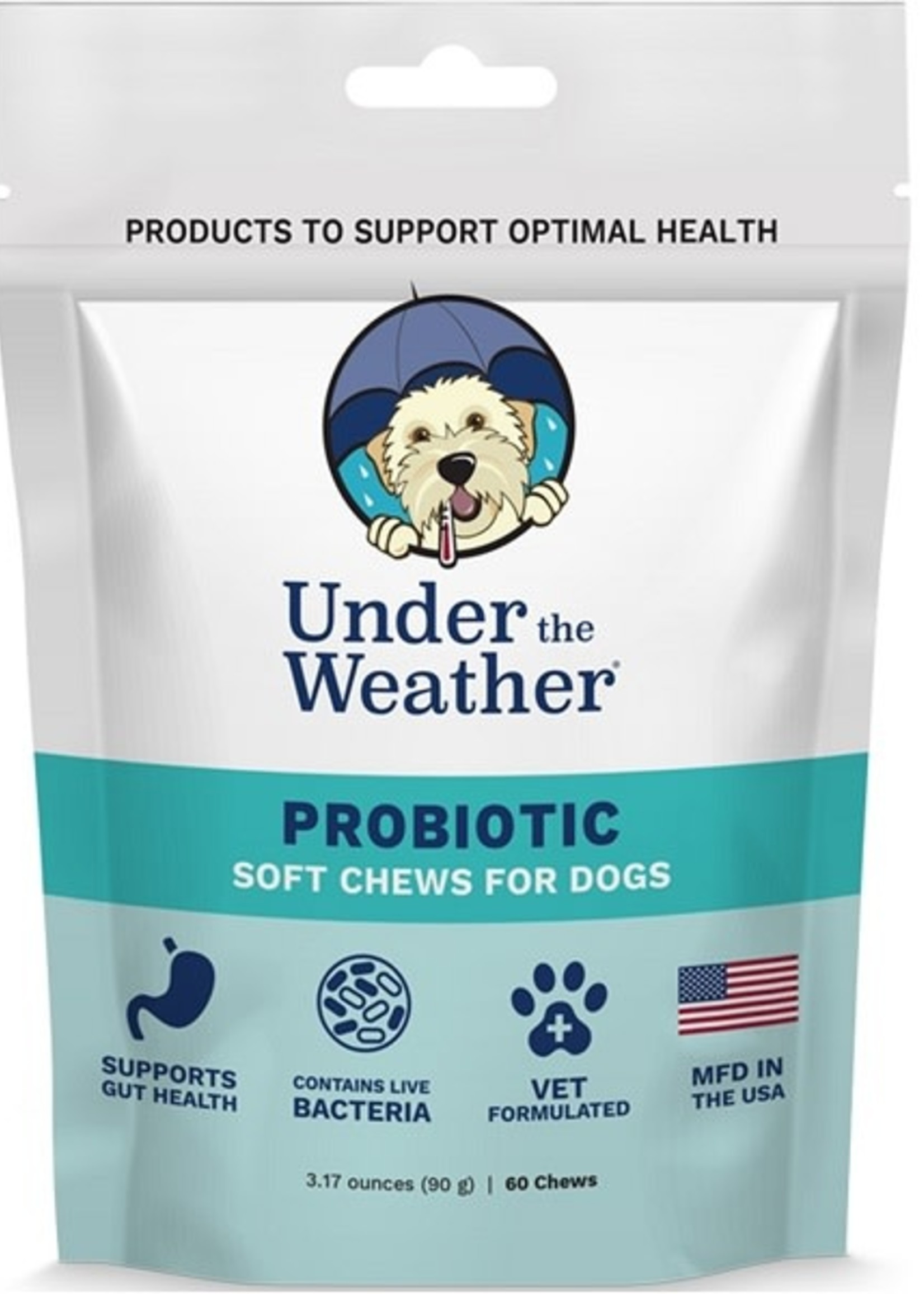Under the Weather Probiotic Dog Supplement 90g