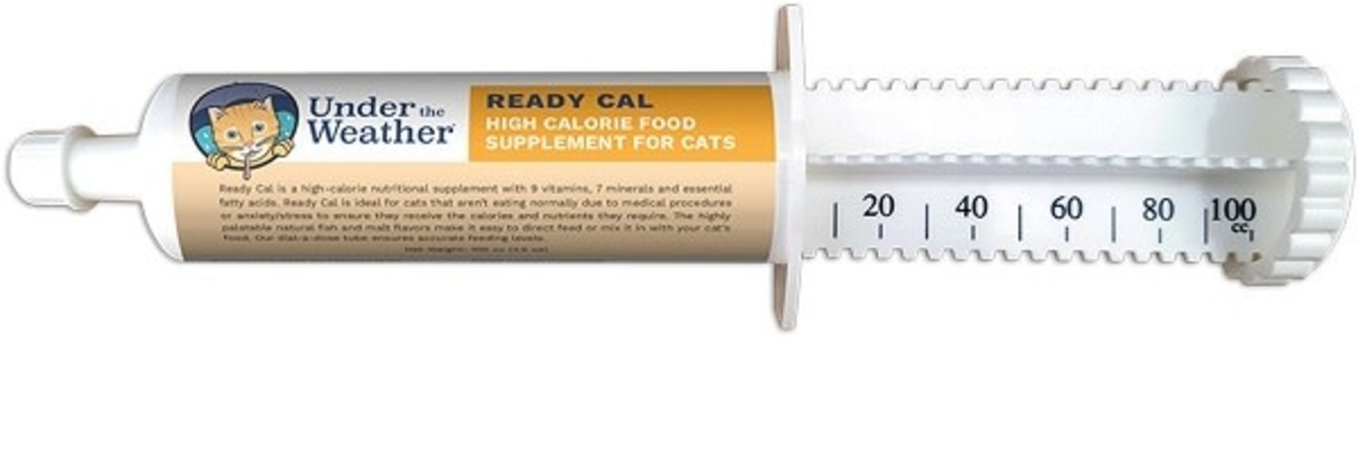 Ready Cal Cat Supplement - 80cc