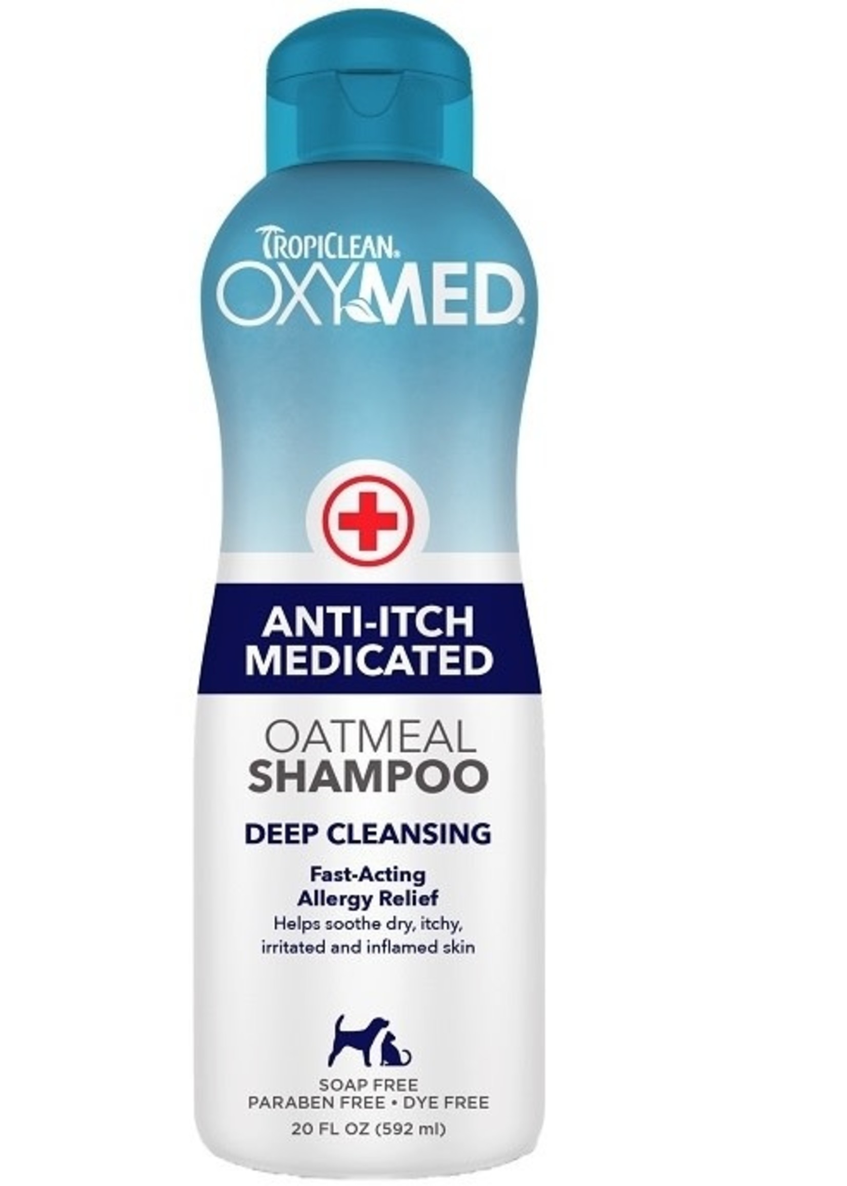 Tropiclean Oxy-Med Shampoo  20 oz