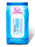 Tropiclean Oxy-Med Soothing Relief Wipes  50 Count