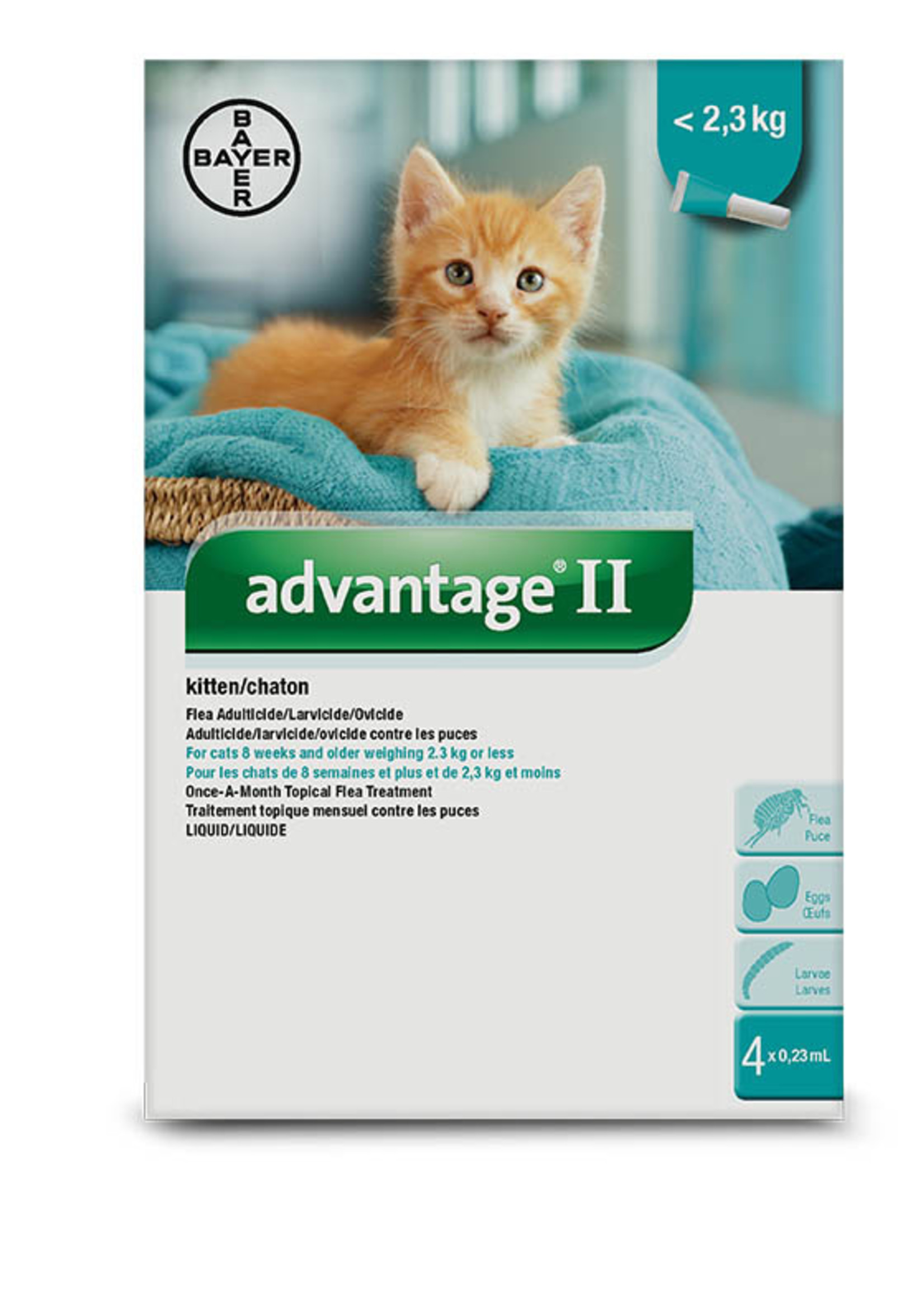 Advantage II Advantage II Kitten 2ds 2.3kg