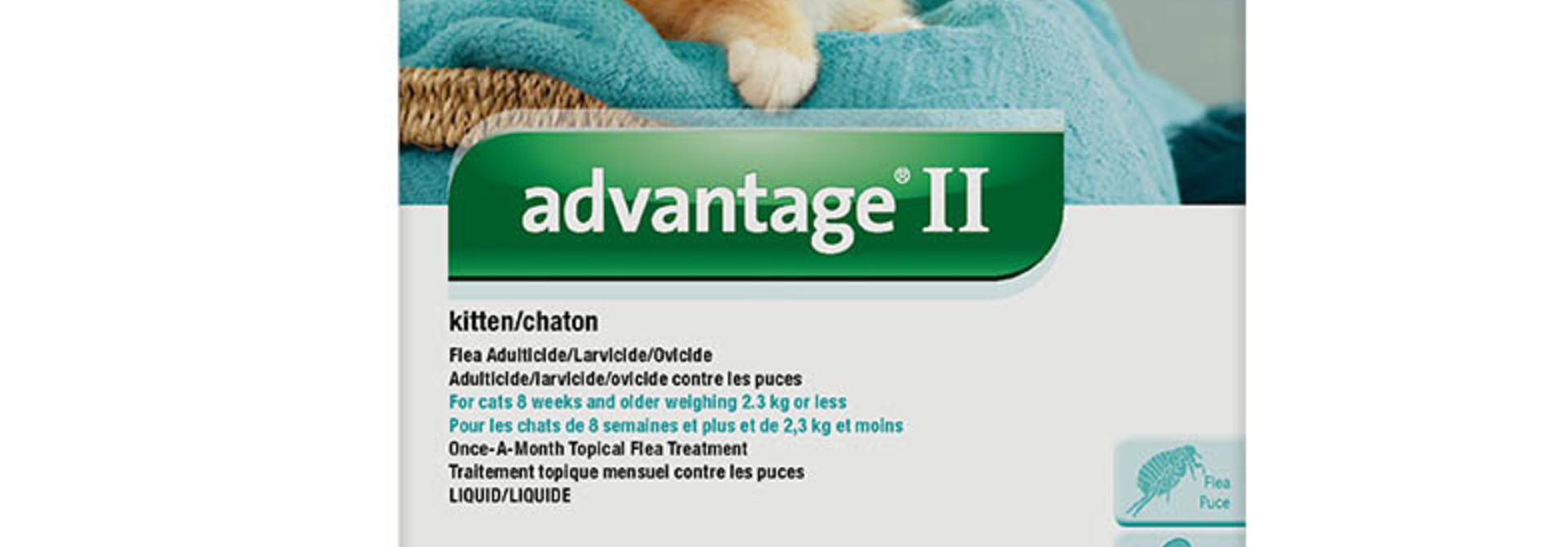 Advantage II Kitten 2ds 2.3kg