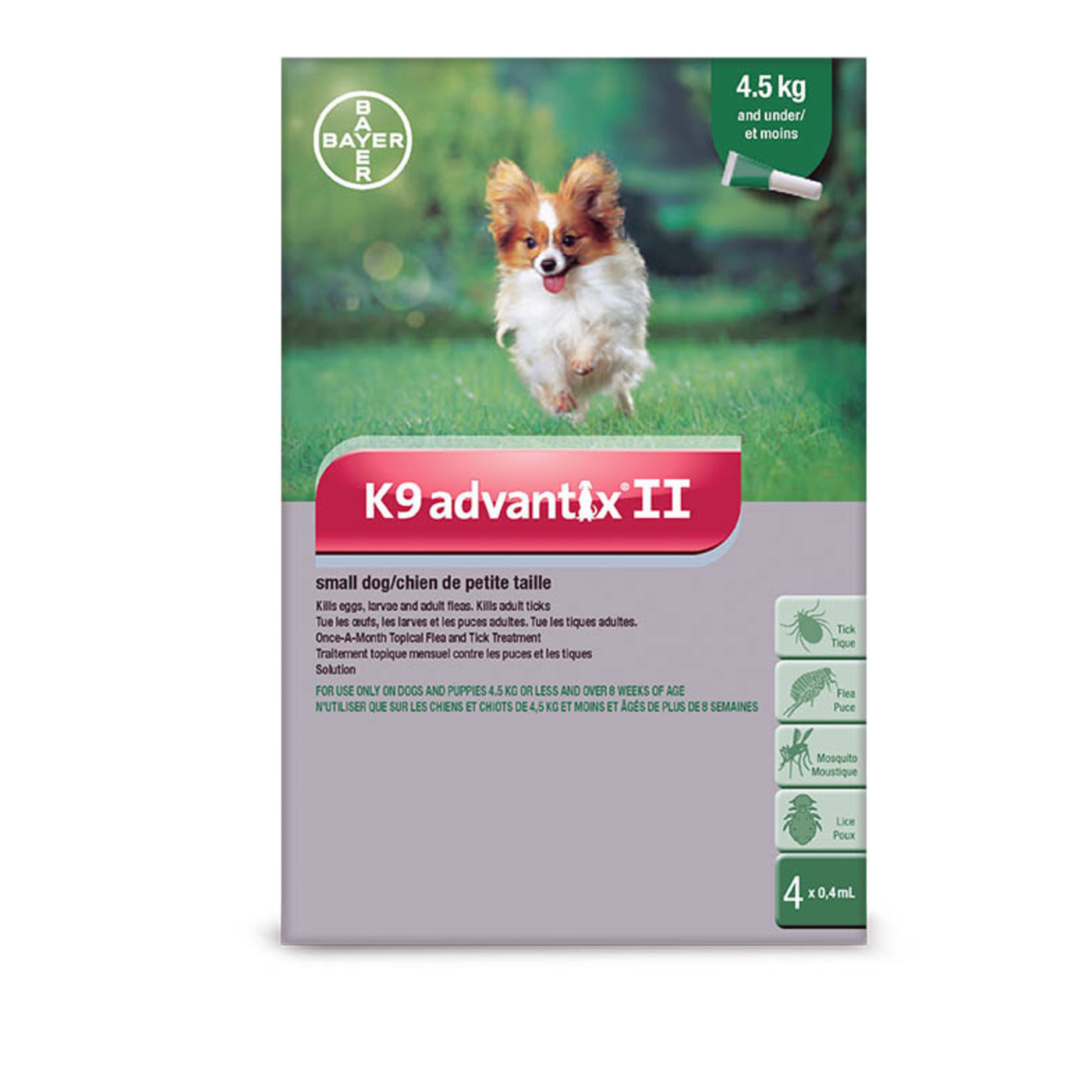 K9 advantix II K9 Advantix II Small Dog 2 Doses