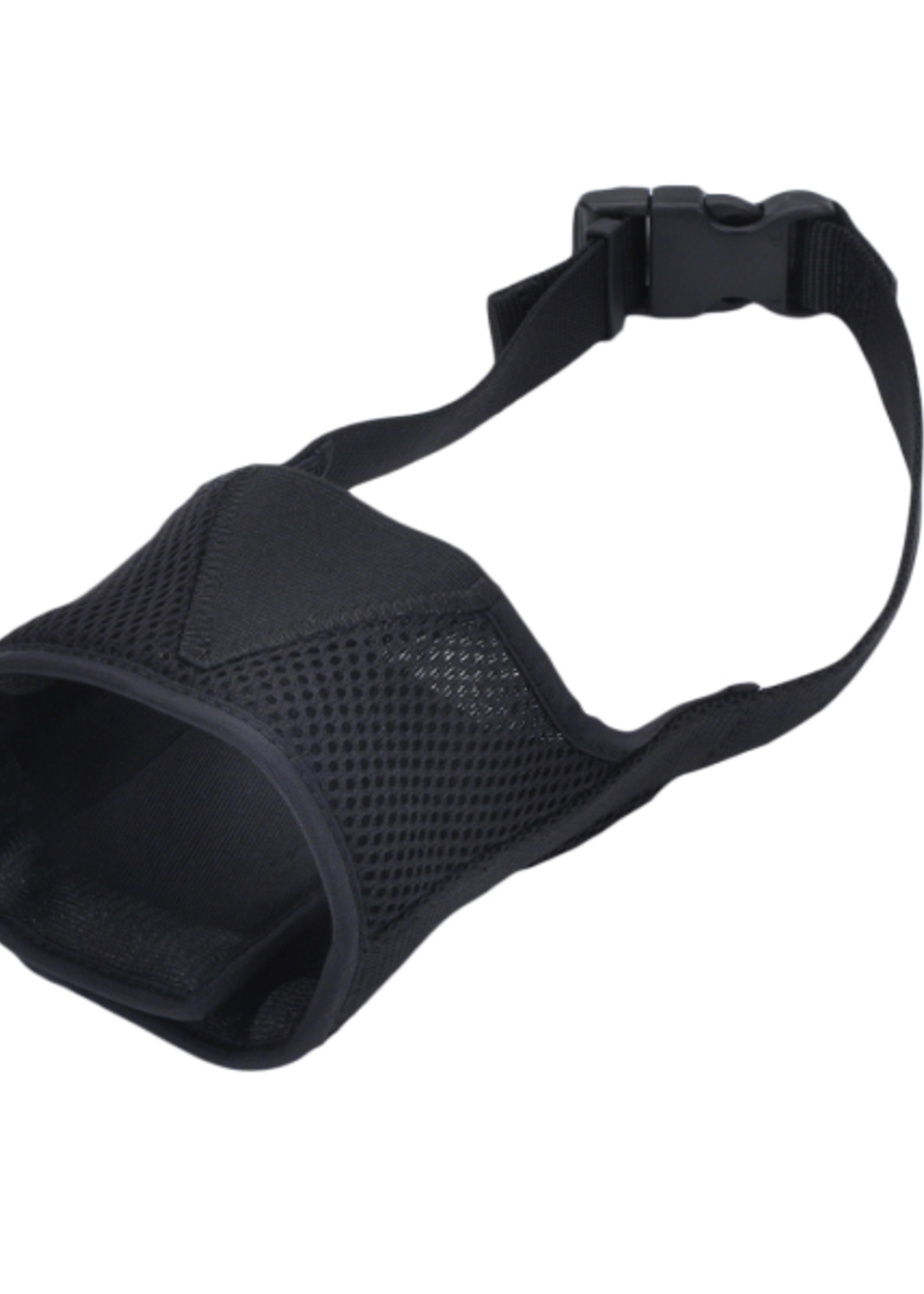 Adjustable Comfort Muzzle -Black-Medium