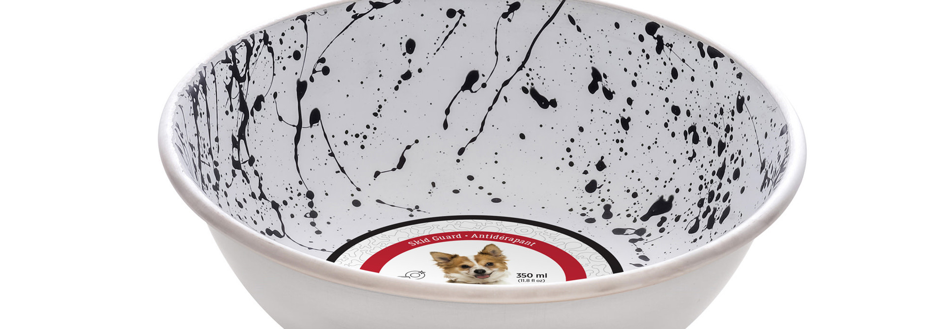 DO SS Bowl, Fashion Design,B&W,350ml