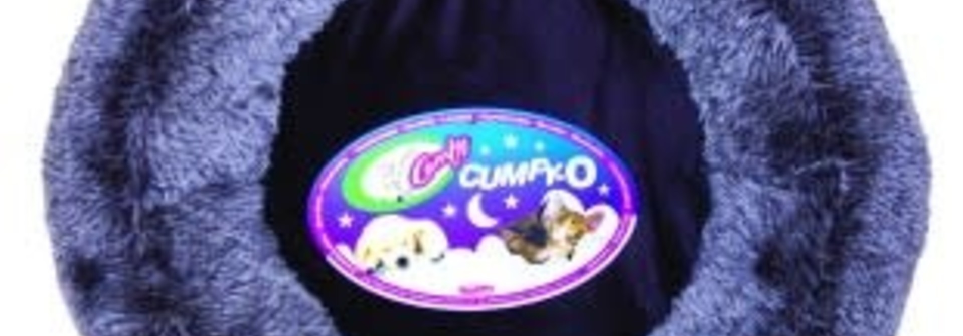 CUMFY-O's Ultra Soft Pet Bed - 17in