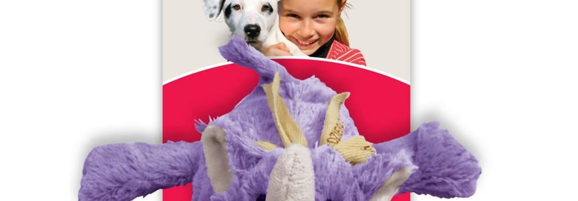 KONG Cozie Rosie Rhino Med