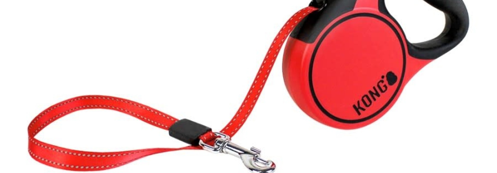 Terrain Retractable Leash- X Small - Red