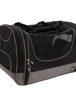 Dogit Explorer Tote Carry Bag, Gray/Black, 46 cm W x 30 cm D x 30 cm H (18" x 12" x 12")