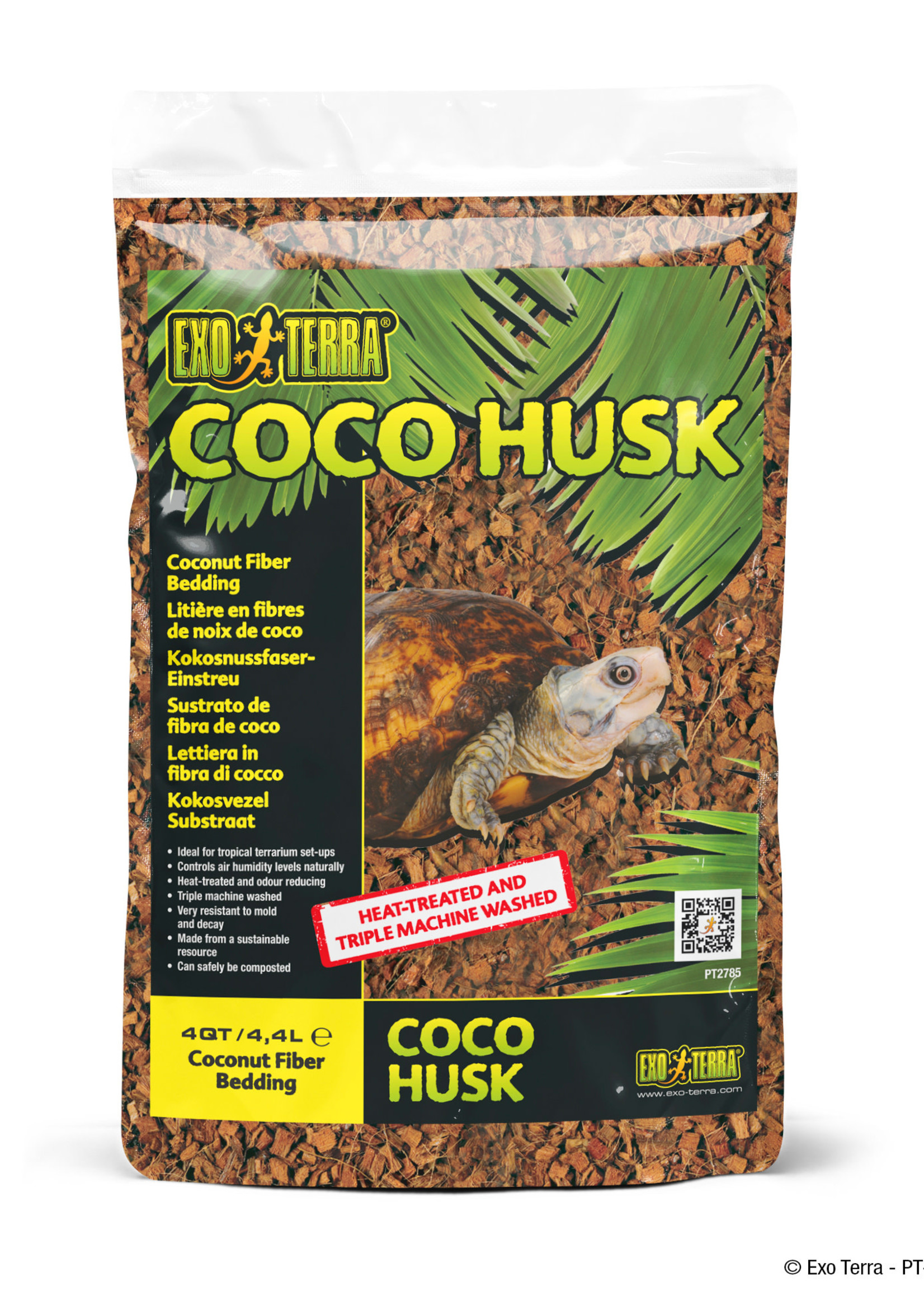 Exo Terra Coco Husk, 3.6 qt DISCONTINUED