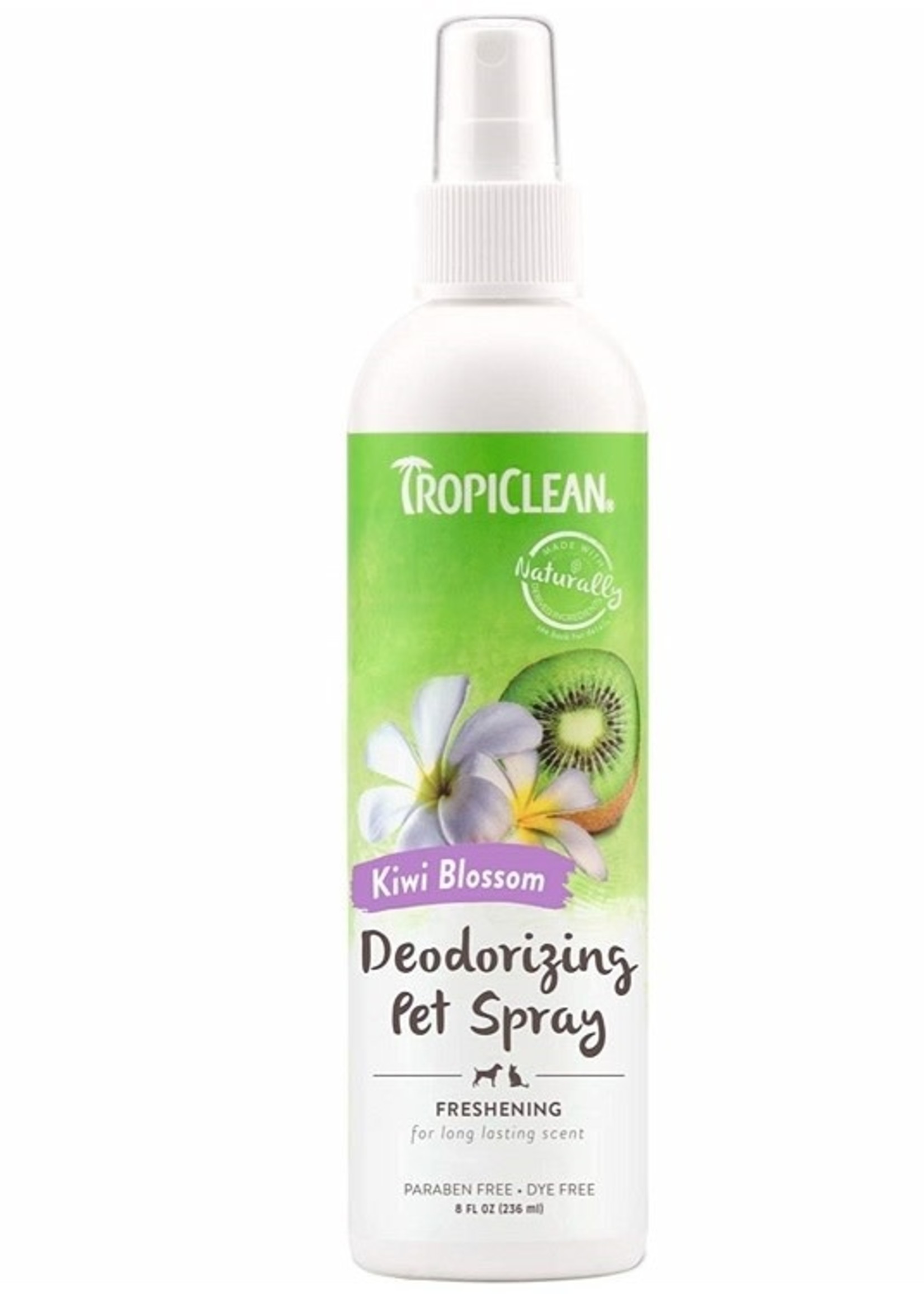 Tropiclean Kiwi Blossom Deodorizing Pet Spray