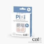 CatIt Catit Pixi Fountain Cartridge, 3-pack