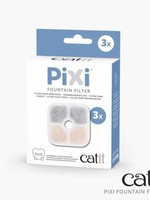 CatIt Catit Pixi Fountain Cartridge, 3-pack