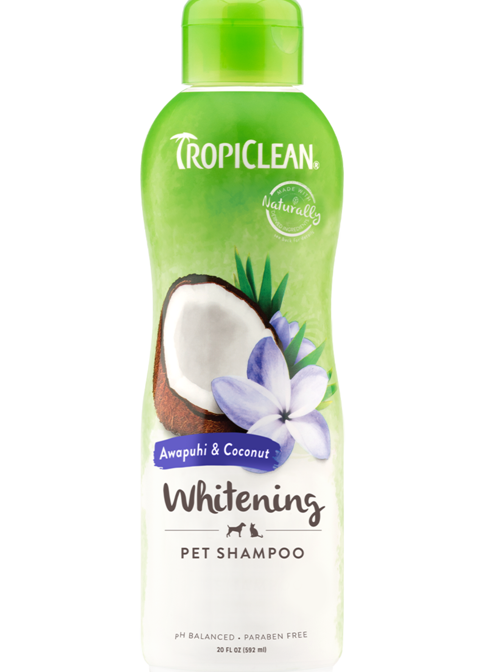 Tropiclean Awapuhi White Coat Shampoo 20 oz