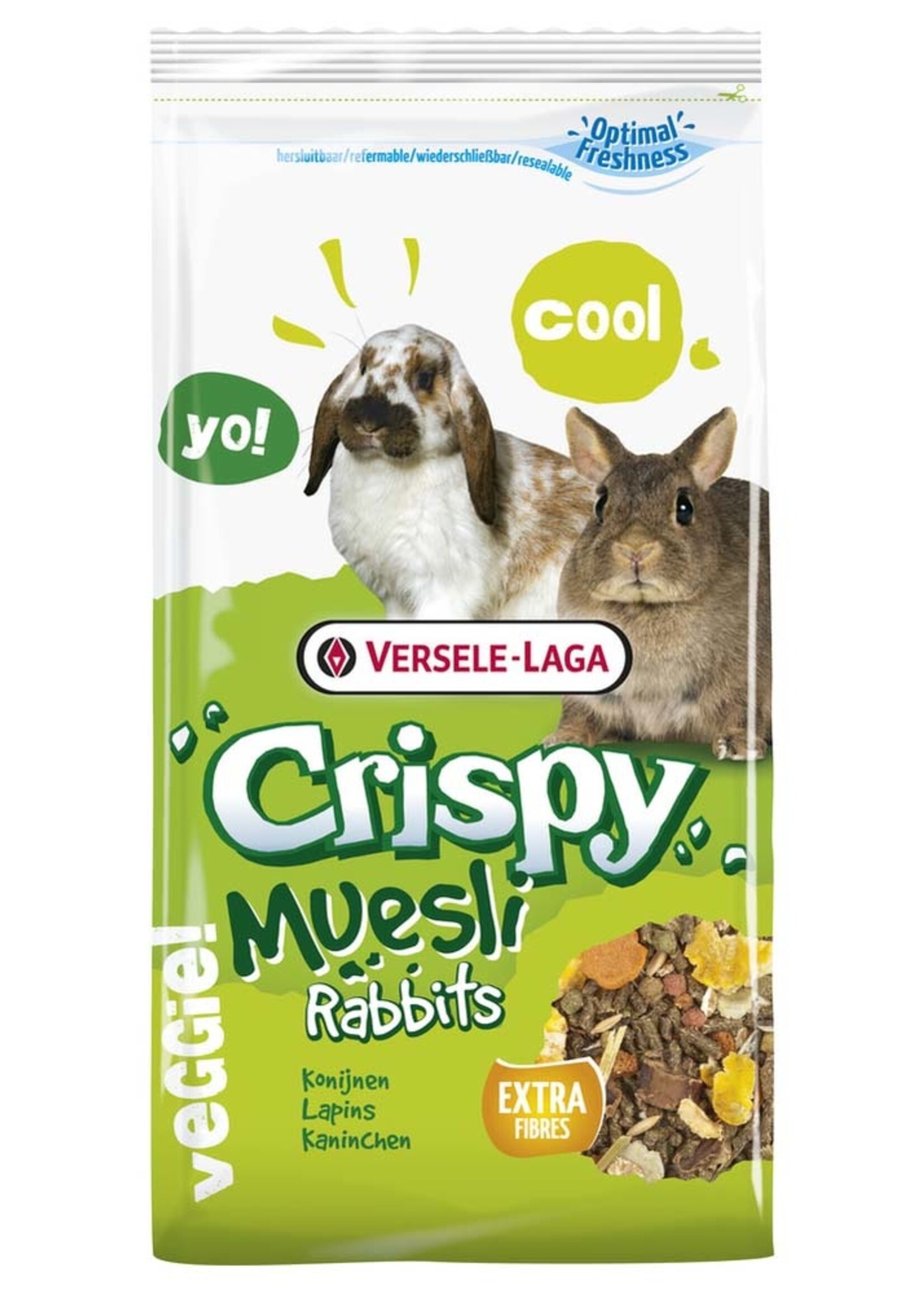 Versele-Laga Crispy Muesli Rabbit 2.75kg