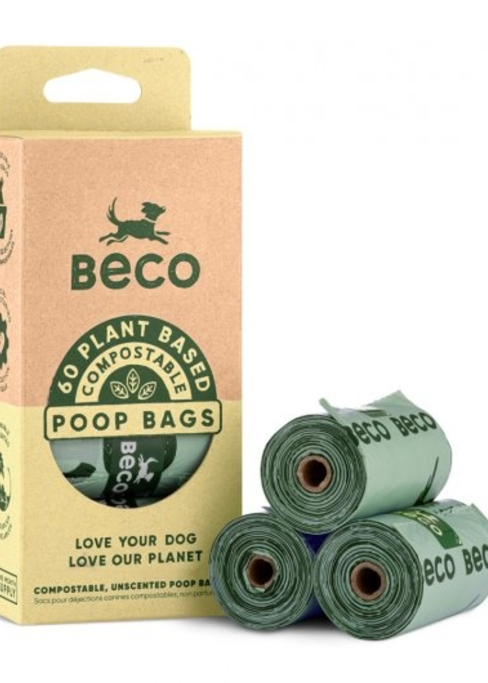 Beco Pets Beco Poop Bags Compostable 60s