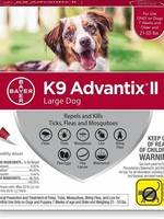 K9 Advantix ll K9 Advantix II Large Dog 2 Dose x2.5ml