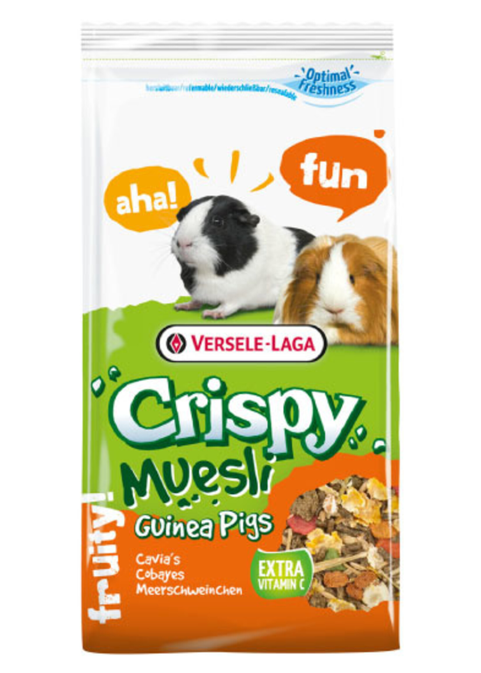 VERSELE LAGA (West only) Crispy Muesli Guinea Pig 1kg