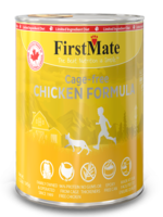 First Mate FirstMate Cat LID GF Chicken 12/12.2 oz