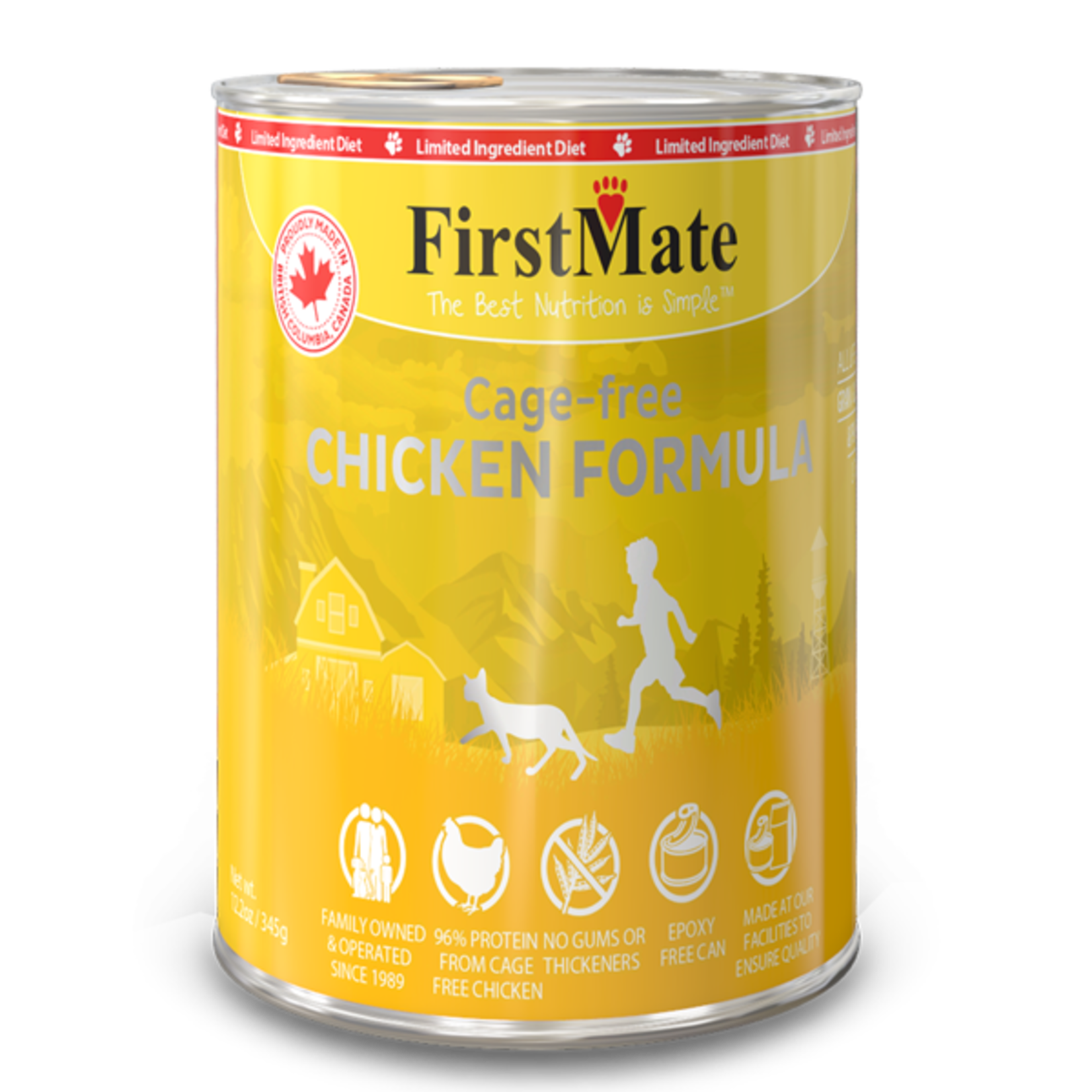 First Mate CAT - First Mate Chicken 345g