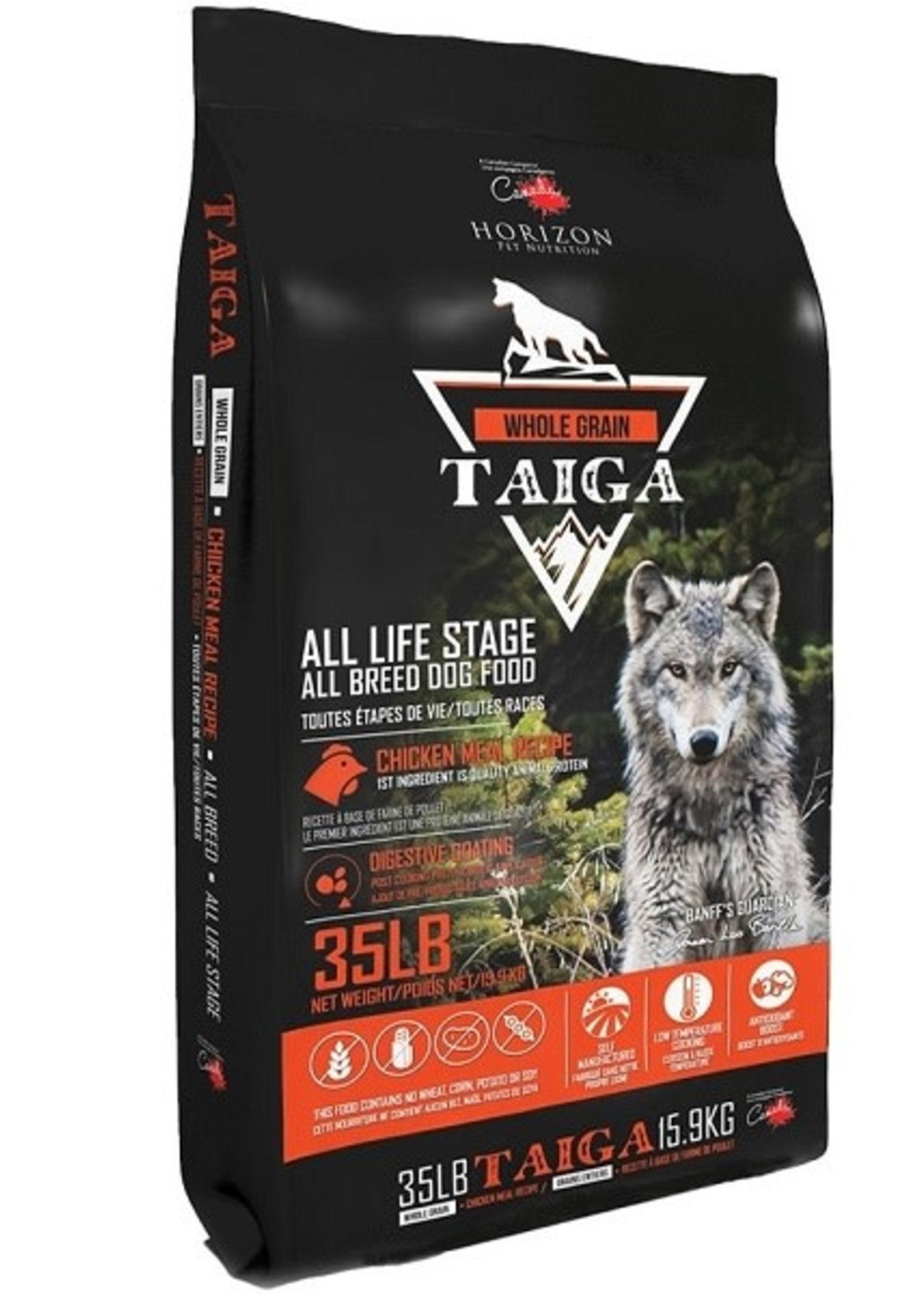 TAIGA Horizon Taiga - Chicken with Grain 15KG