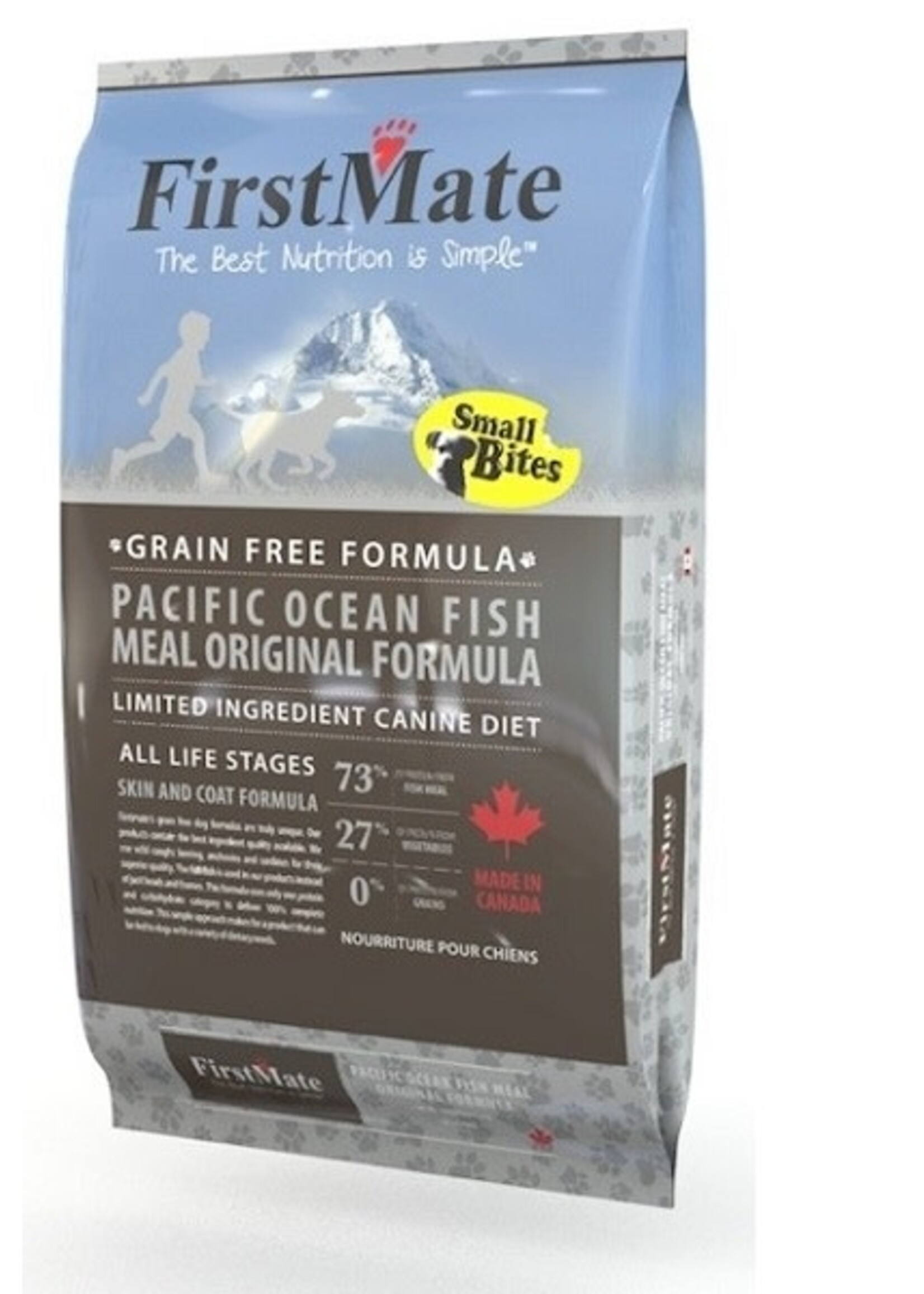 First Mate SMALL BITES  Pacific Ocean Fish GF 2.3kg