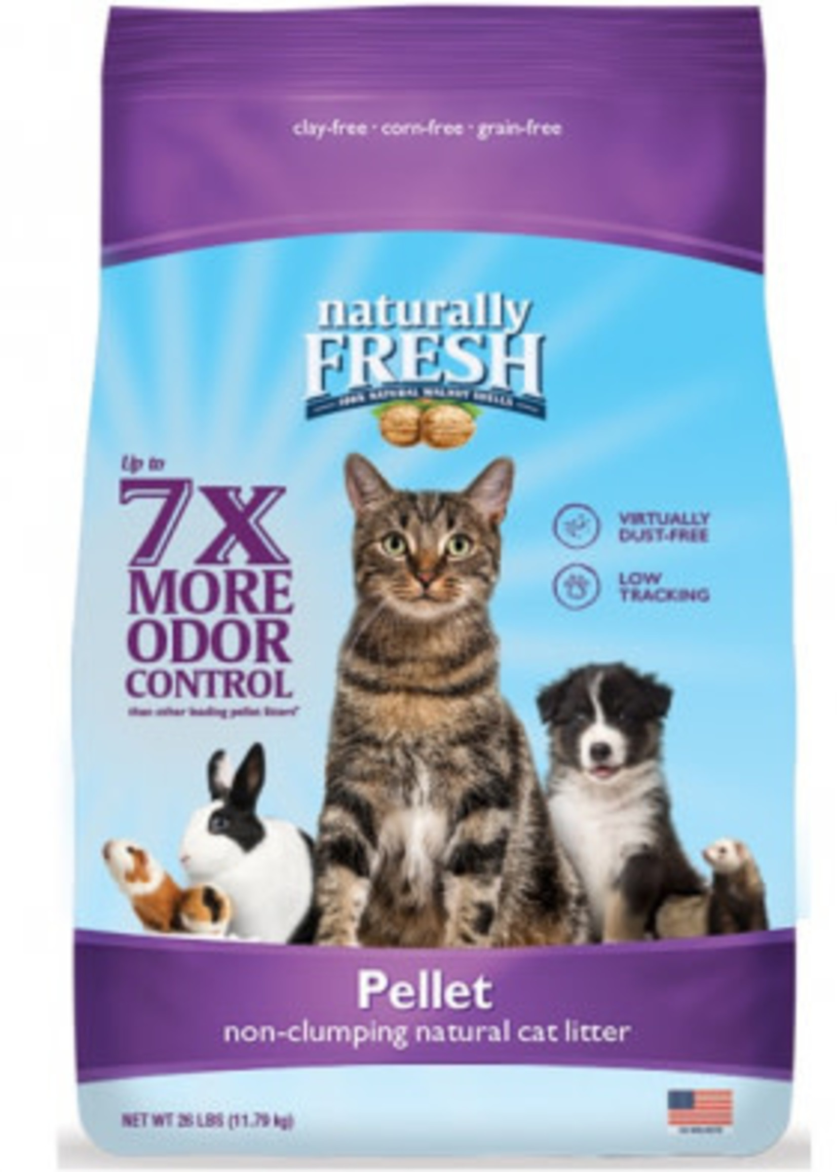 Naturally Fresh Non-clumping Pellet Cat Litter 11.8 kg