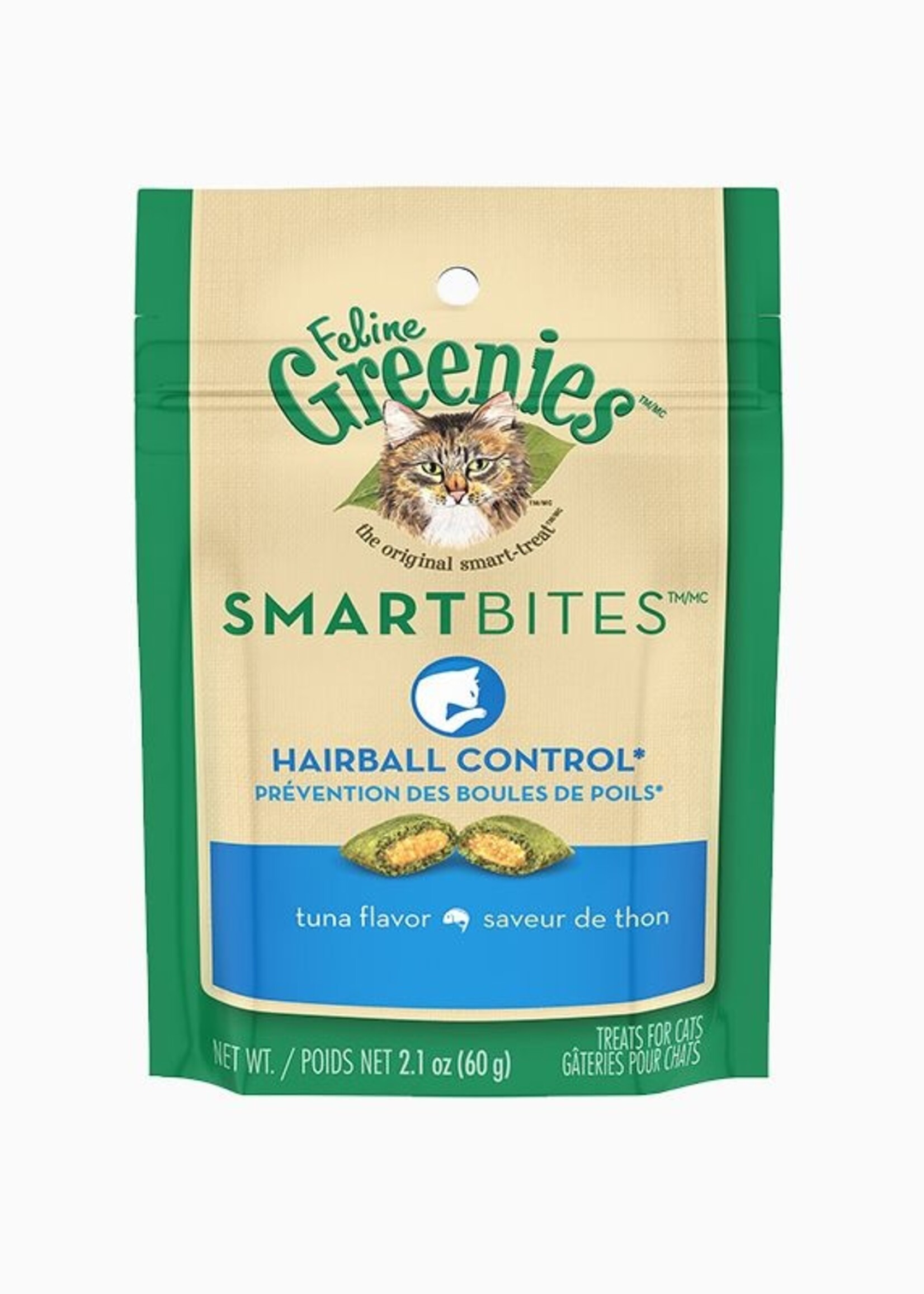 Greenies Smartbites Healthy Indoor Tuna 2.1OZ  |Cat