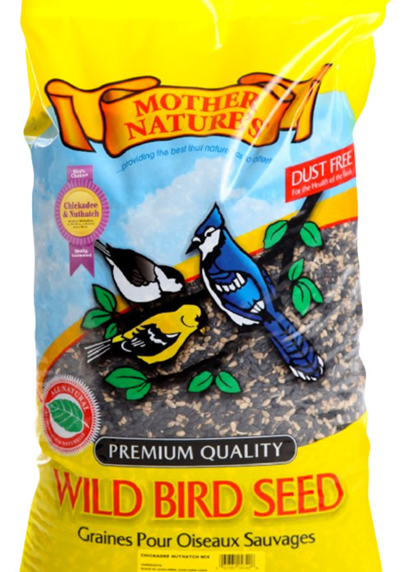 Mother Nature's - Chickadee Nuthatch Wild Bird Seed