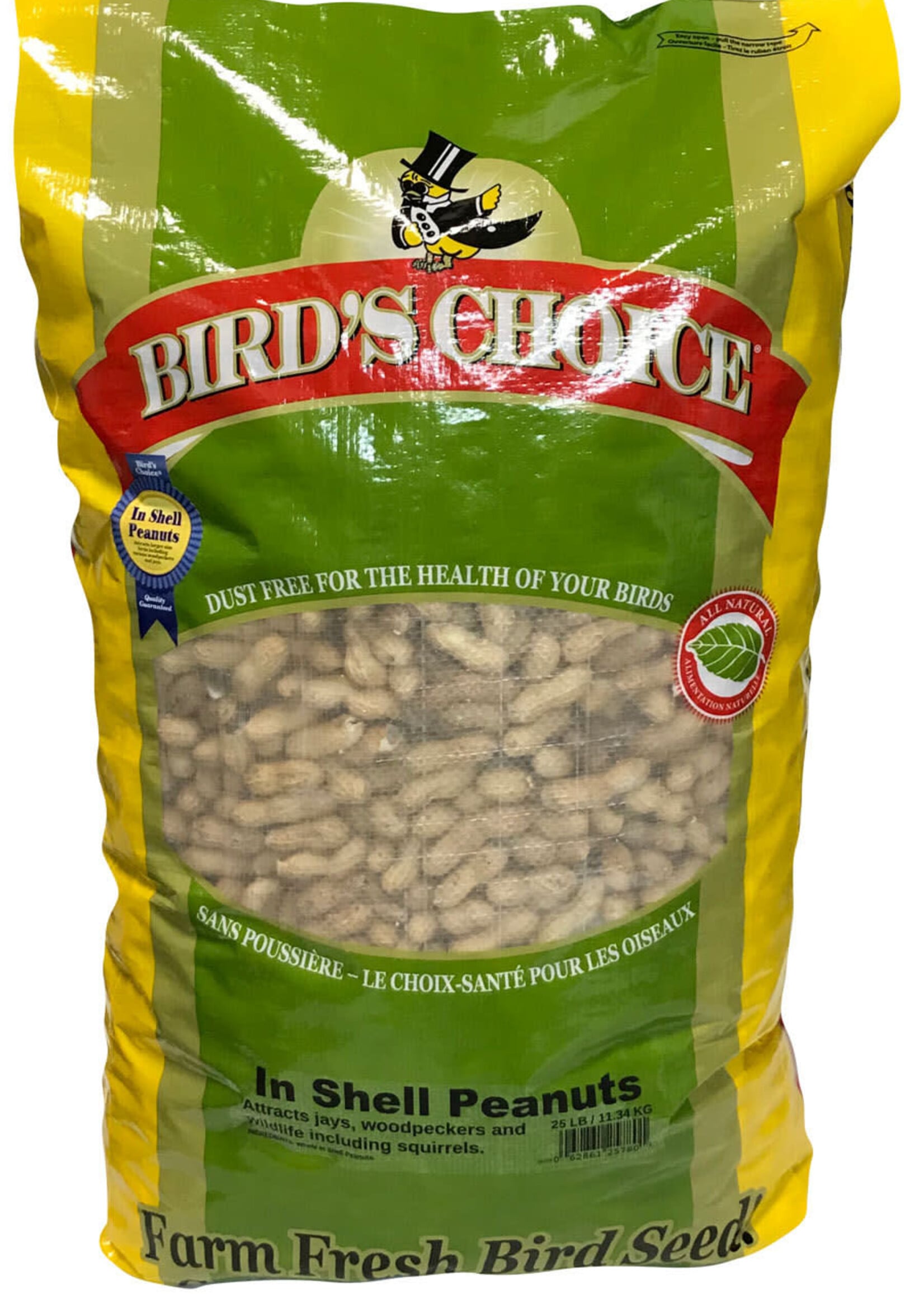 Mother Nature's Mother's Nature - Peanut In Shell - 44lb