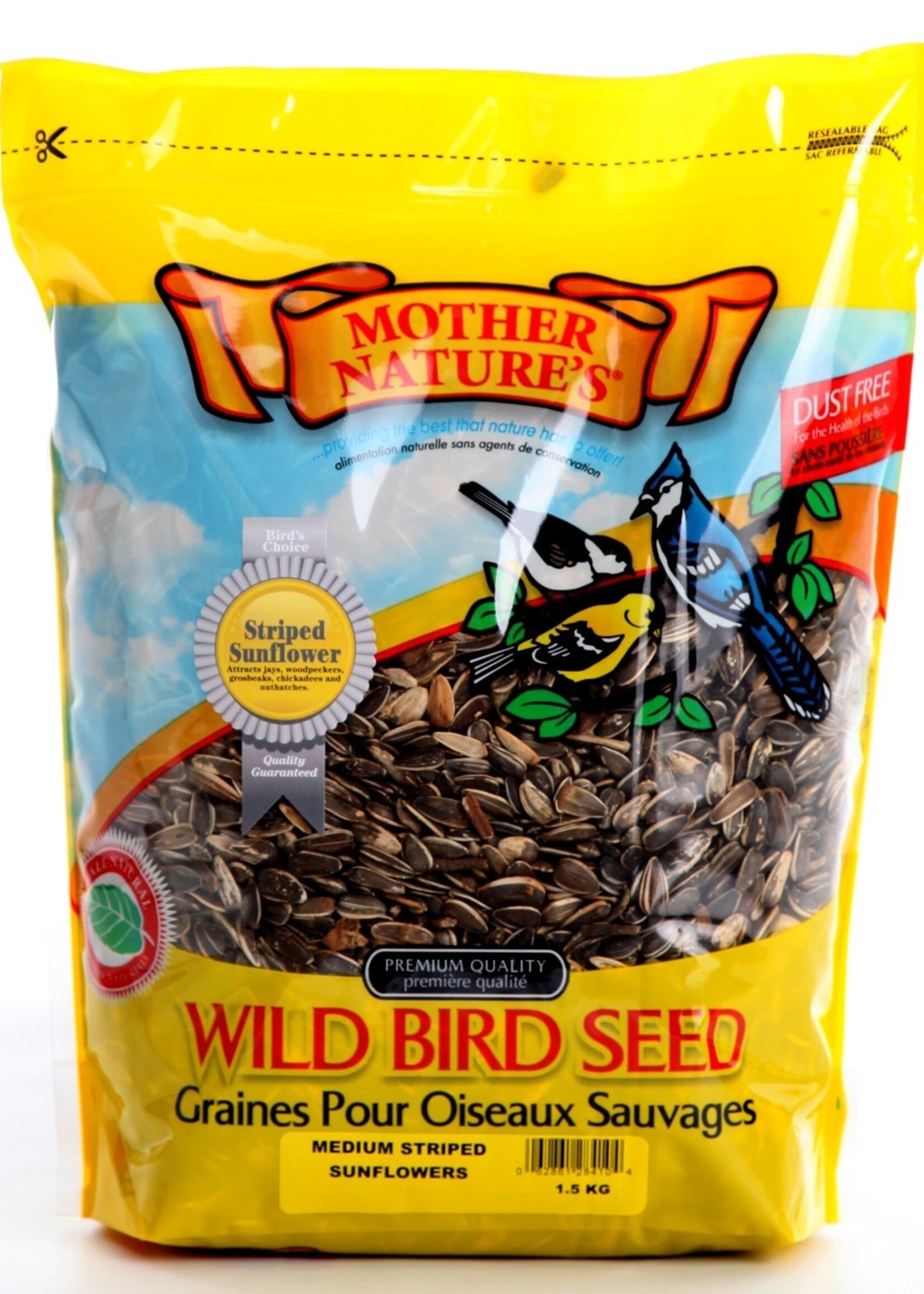 Mother Nature Striped Sunflower Seed 40Lb