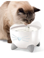CatIt Catit Pixi Fountain, White with SS Top - 2.5L