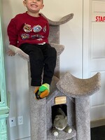 The Cat Factory T3 Cat Tree