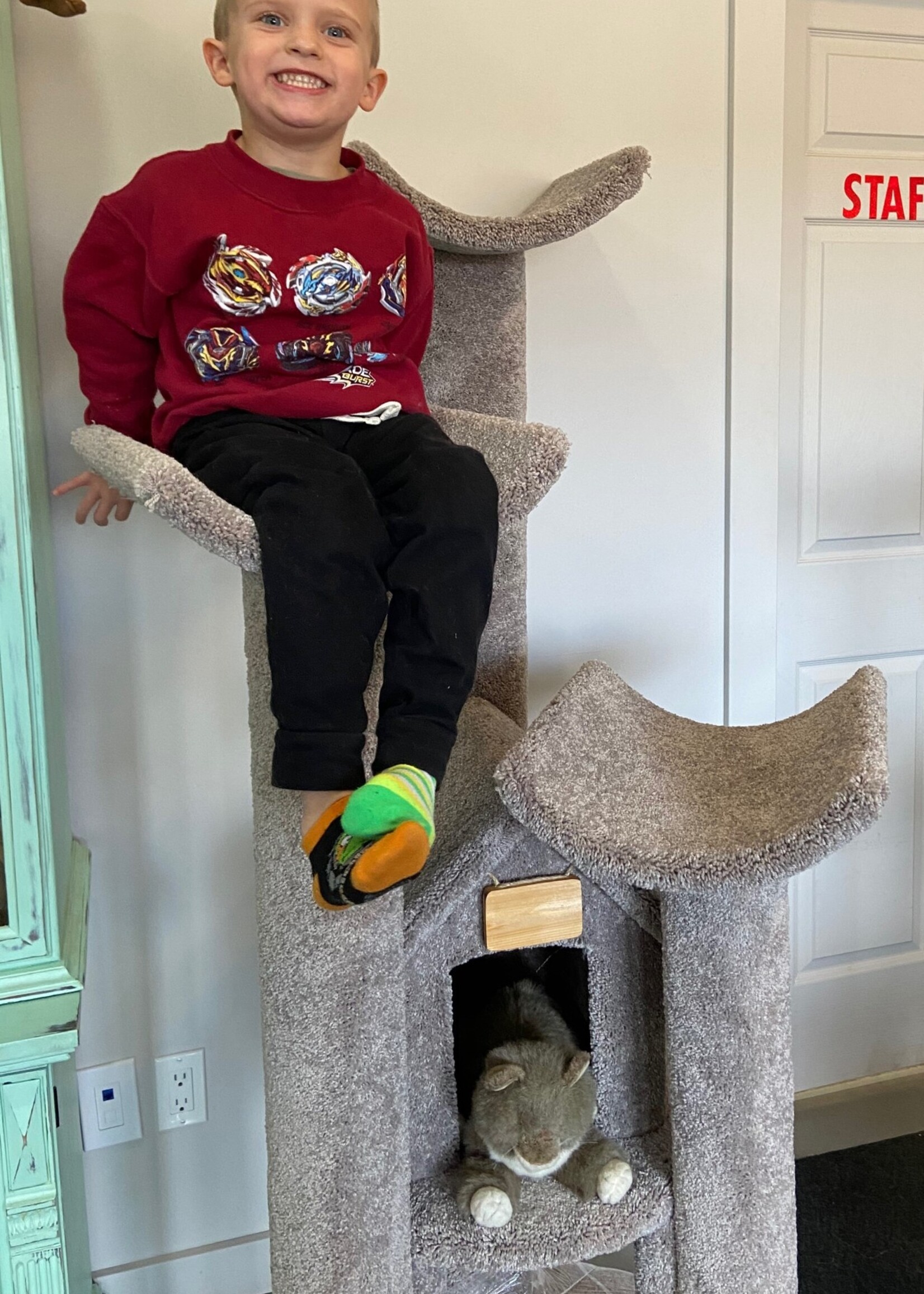 The Cat Factory T3 Cat Tree