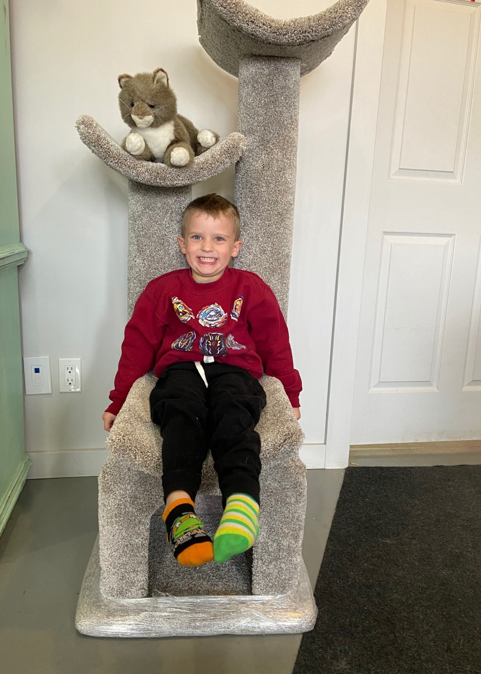 The Cat Factory The Cat Cave Cat Tree