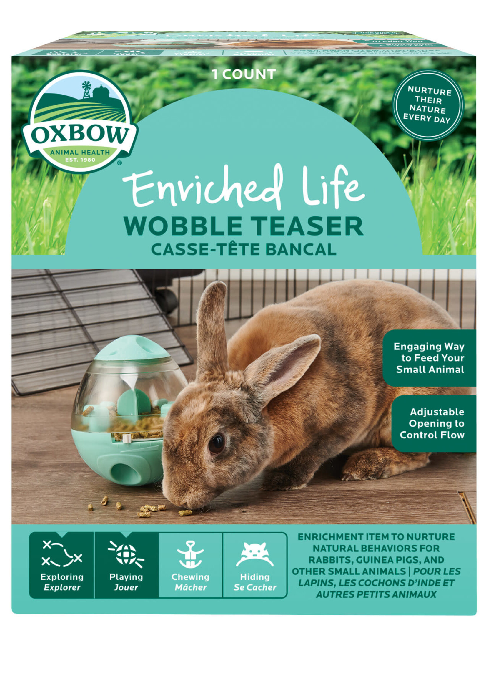 Oxbow Oxbow Enriched Life Wobble Teaser. **sp ord**