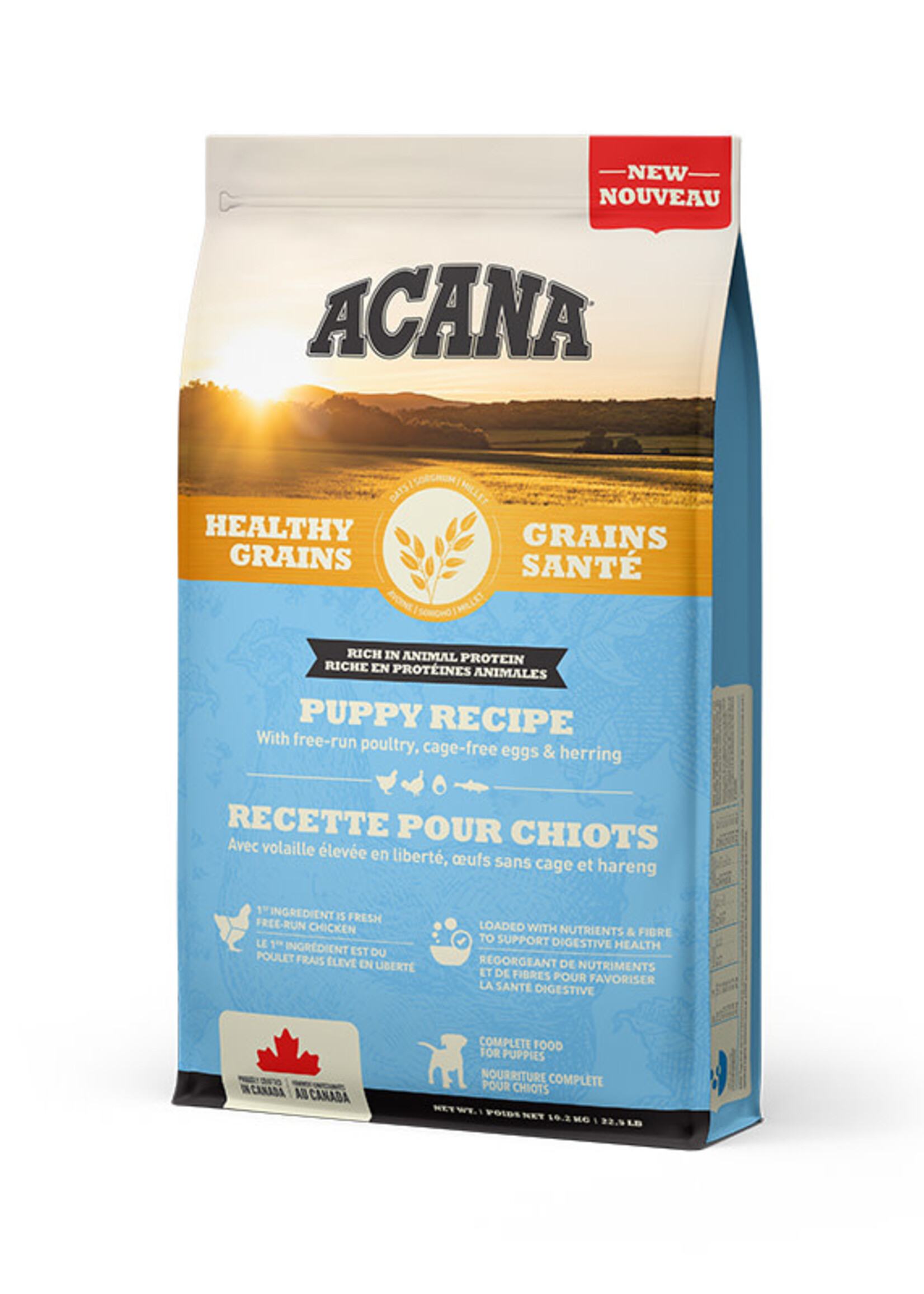 Acana Dog Healthy Grains Puppy Recipe 1.8kg