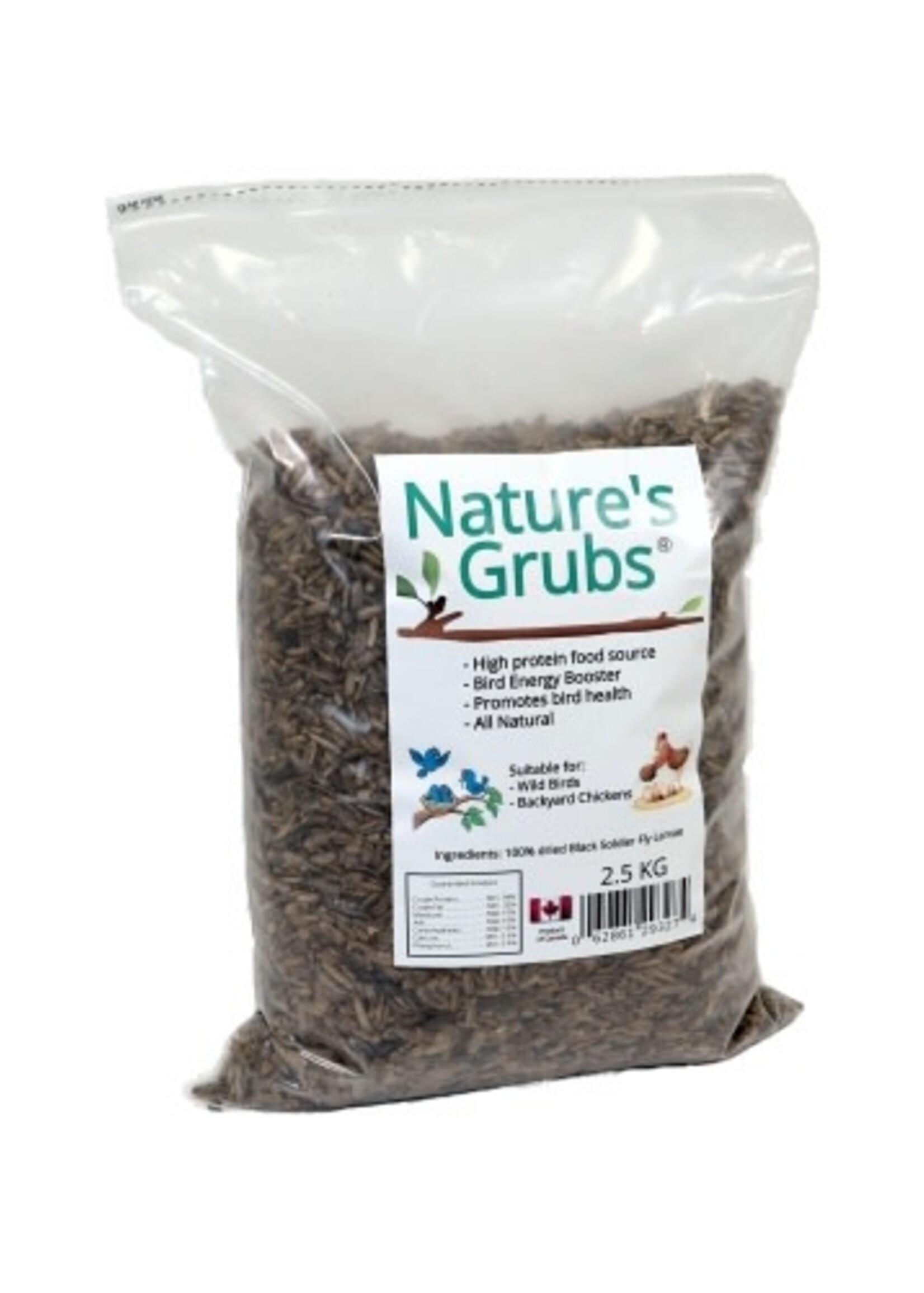 Mother Nature's MN Nature's Grubs 2kg